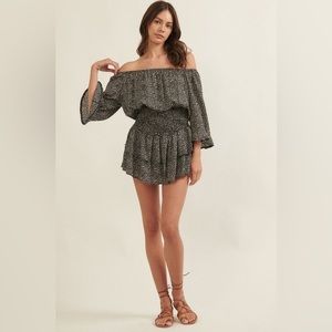 VICI The Way I Am Smocked Off The Shoulder Dress